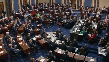 جلسة  مجلس الشيوخ ومحاكمة الرئيس ترامب لن تبدأ على الأرجح إلا بعد مغادرته منصبه