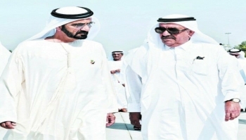 الاعلان عن وفاة شقيق حاكم دبي محمد بن راشد وزير المالية الاماراتي حمدان بن راشد صباح اليوم الاربعاء، اثر مرض الم به مؤخرا