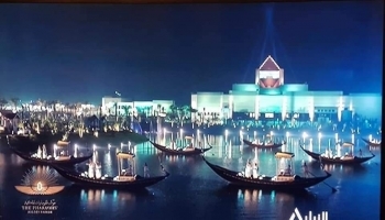 موكب مهيب، ينقل 22 مومياء فرعونية ملكية من المتحف المصري بميدان التحرير وسط ⁧ القاهرة ⁩ الى "المتحف القومي للحضارة المصرية" في ⁧ #الفسطاط ⁩ جنوبي العاصمة.