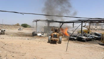 21 قتيلا بينهم طفلان في حصيلة جديدة لهجوم الحوثيين المميت على مارب