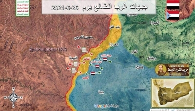 الحوثيون يدفعون بتعزيزات اضافية الى الضالع مع تجدد القتال ضد التحالف الحكومي