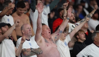 الاتحاد الإنجليزي يحذر مشجعيه من ترديد أغنية تعبوية شهيرة في مباراة ألمانيا ‏