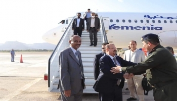 البركاني والشدادي وجباري يصلون سيئون وسط غموض بشأن برنامج الزيارة