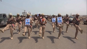 قوات مدعومة اماراتيا تعلن مقتل قائد عسكري رفيع بنيران الحوثيين