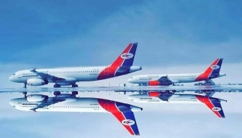 طيران اليمنية تتزود بالوقود اضطراريا من مطار جيبوتي ابتداء من السبت