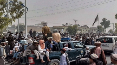 هل يمثل الانسحاب الكبير من أفغانستان نهاية العصر الأمريكي؟