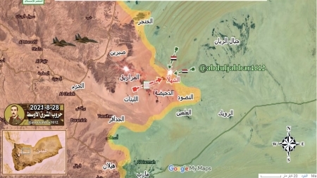 القوات الحكومية تصد هجمات جديدة في مارب والحوثيون يعلنون مقتل مدنيين بقصف سعودي على صعدة