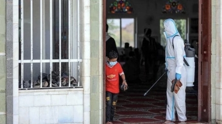 اليمن يقترب من 100 اصابة يومية للمرة الاولى خلال الموجة الثالثة من الوباء