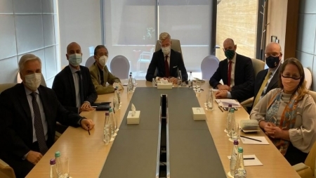 القوى الكبرى تدعو الاطراف المتحاربة في اليمن الى "التعامل المباشر" مع المبعوث الاممي دون شروط مسبقة