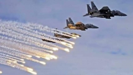غارات جوية سعودية قياسية في محافظتي مارب والجوف