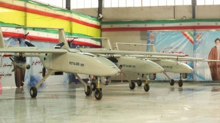 عقوبات أمريكية ضد برنامج ايران للطائرات المسيرة