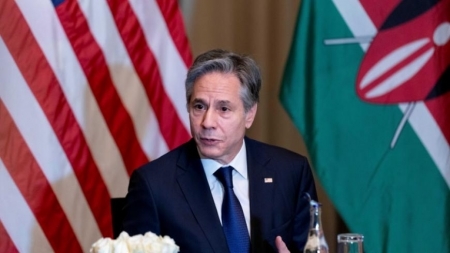 وزير الخارجية الاميركي انتوني بلينكن يدرج دول بينها السعودية وجماعات بينها الحوثيون على قائمة العقوبات بسبب انتهاك الحريات الدينية