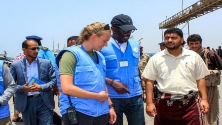 بعثة الحديدة تجدد عرضها لتيسير نقاش بشأن المتغيرات الجديدة في الخطوط الامامية