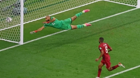 قطر أول المتأهلين لربع النهائي وسوريا تهزم تونس والإمارات تفوز على موريتانيا