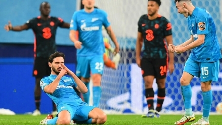 يوفنتوس يخطف صدارة المجموعة الثامنة وتشلسي وصيفا بعد تعادله المثير امام زينيت