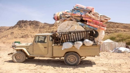 الامم المتحدة تقول ان الصراع النشط حول مأرب اجبر 65 الف شخص على النزوح في 2021