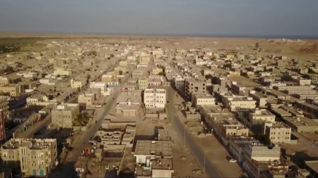 طائرة مسيرة تقصف معسكرا للجيش في المهرة