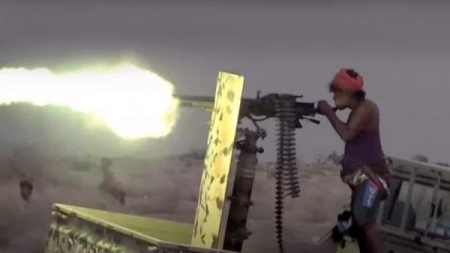 قوات مدعومة اماراتيا تقول انها صدت محاولة جديدة للحوثيين لتغيير الخطوط الامامية غربي تعز