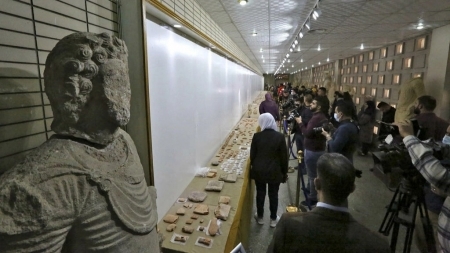 اتهام ألماني لبناني بتجارة الآثار من اليمن ومصر وسوريا وليبيا