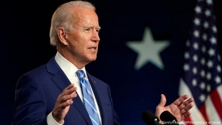 لن أتراجع عن تصريحاتي بشأن ضرورة مغادرة بوتين السلطة ولن أعتذر عنها