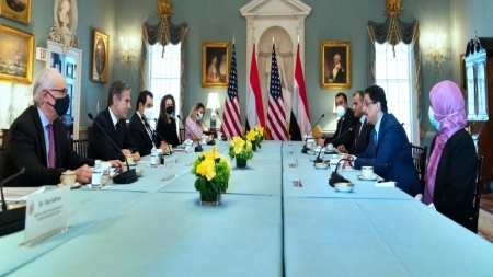 الولايات المتحدة تؤكد التزامها بانهاء الصراع في اليمن