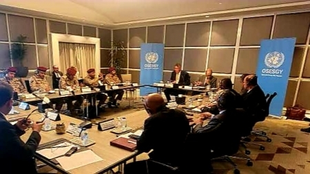 المبعوث الاممي يعلن عن توافق مبدائي حول مقترح لفتح الطرق في تعز ومدن اخرى بشكل تدريجي