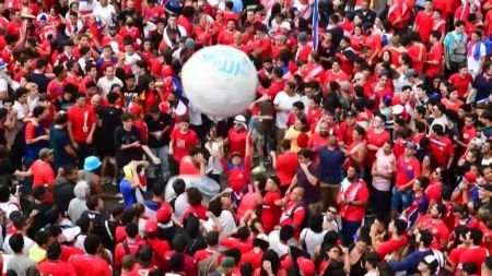 أربعة منتخبات عربية وألف "خيمة تقليدية" لاستضافة المشجعين