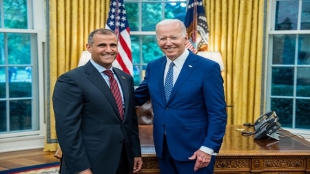 الرئيس بايدن يؤكد ان السلام الدائم في اليمن اولوية قصوى لبلاده