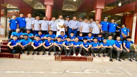 منتخب شباب اليمن يتوجه إلى أبها السعودية للمشاركة في كأس العرب
