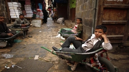 أكثر من 10 آلاف طفل بين قتيل وجريح منذ بداية الصراع في اليمن