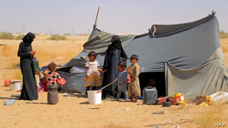 أكثر من 42 ألف نازح داخلي منذ مطلع العام الجاري