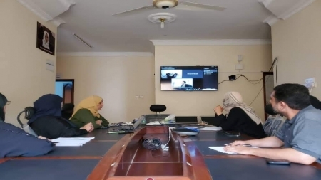 الوطنية للمرأة تؤكد ضرورة الهدنة للفئة الأكثر تعرضا للعنف