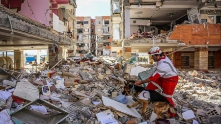 زلزال بقوة 5.1 شرق إيران