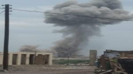 مصادر ليمن فيوتشر تنفي أي استهداف صاروخي لقاعدة العند