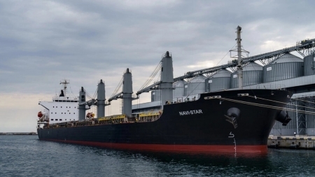 أكثر من 90 ألف طن من القمح في طريقها إلى إثيوبيا واليمن