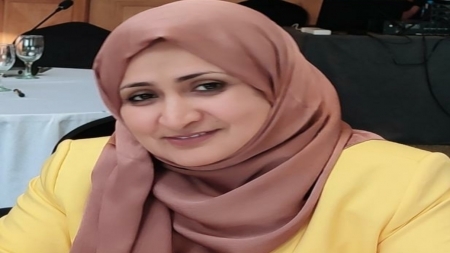 الاكاديمية الفت الدبعي تقول ان الجهات القضائية في مصر بصدد احالة الاكاديمي عادل الشجاع للمحكمة بتهمة القذف والتشهير بنساء يمنيات