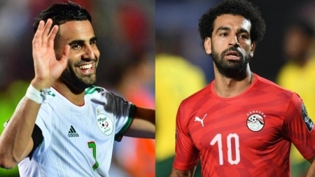 المصري محمد صلاح والجزائري رياض محرز أبرز النجوم العرب الغائبين عن مونديال قطر