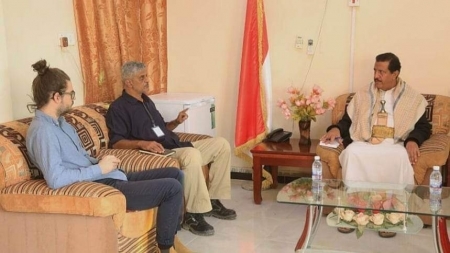 "آكتد" الفرنسية تعتزم توزيع 1000 حقيبة شتوية للنازحين في مأرب