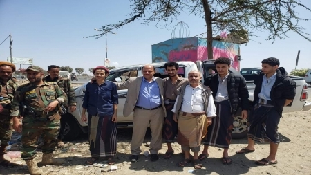 وساطة محلية تنجح في تبادل أسرى بين القوات الحكومة والحوثيين في تعز