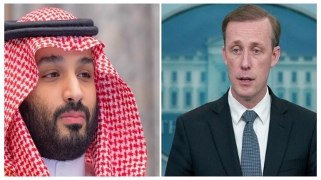 مستشار الأمن القومي الأمريكي وولي العهد السعودي ناقشا اليمن وإيران
