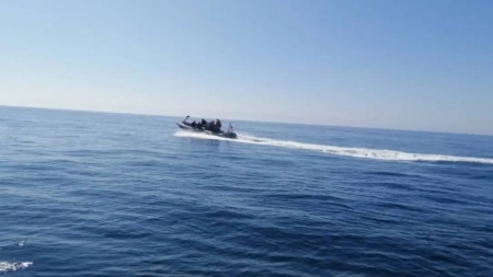 جيبوتي تتحفظ على يخت اطلق النار على قوات خفر السواحل اليمنية