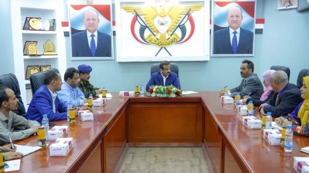 اللجنة الوطنية للتحقيق تناقش وضع حقوق الإنسان في شبوة