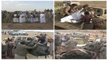 الصليب الأحمر ترحب بتبادل رفات مقاتلين في اليمن