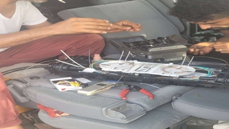 الاعلان عن اعادة خدمة الاتصالات لمحافظة ابين بعد ساعات من انقطاعها بسبب عمل تخريبي