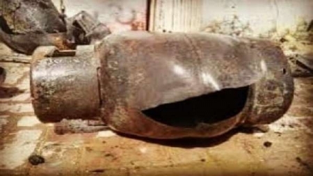 وفاة ثلاثة اطفال بانفجار ناجم عن تسرب للغاز بمنزل اسرة نازحة في تعز