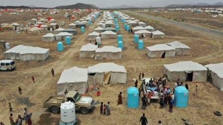 مأرب تتصدر قائمة المحافظات الأكثر نزوحاً في الربع الثاني من العام 2023