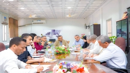 اقرار مناقصات عروض تنفيذ عدد من المشاريع في عدن