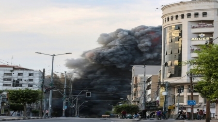 موجة من الدعم الشرق أوسطي للفلسطينيين مع اندلاع الحرب في غزة