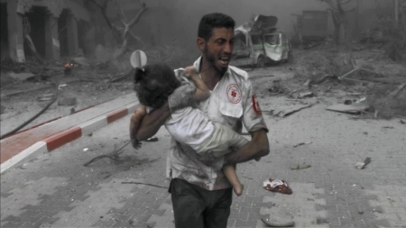 اليونيسيف تؤكد مقتل 500 طفل في غزة وإصابة 1600 آخرين خلال أسبوع