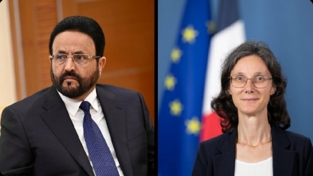 سفيرة فرنسا تناقش مع العرادة الاوضاع بمأرب في خضم استعدادات حوثية لاستئناف التصعيد العسكري
